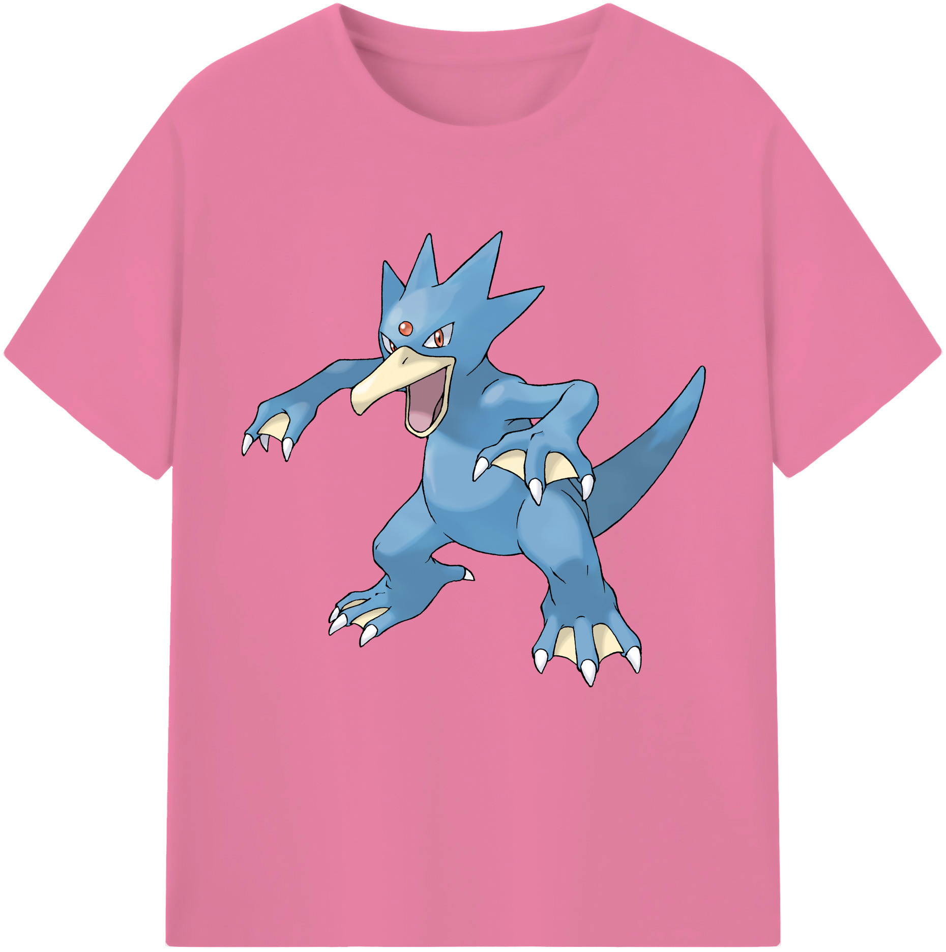 （画像用） ポケットモンスター Pokémon 綿100％半袖Tシャツ（フロントプリント）
